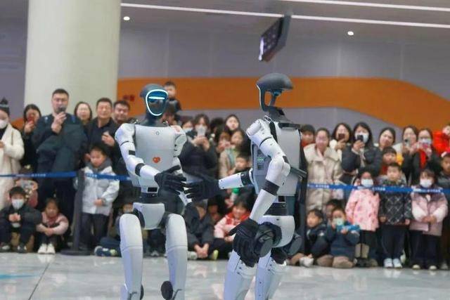 售价10万~65万,销售一空!谁在抢购人形机器人