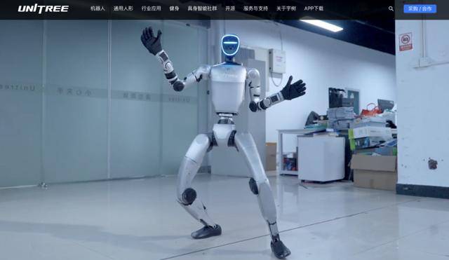 售价10万~65万,销售一空!谁在抢购人形机器人