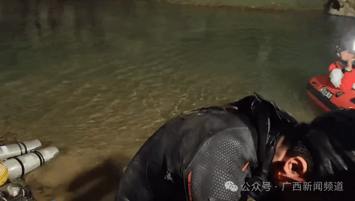 69小时生死大营救,国内首例洞穴潜水救援成功
