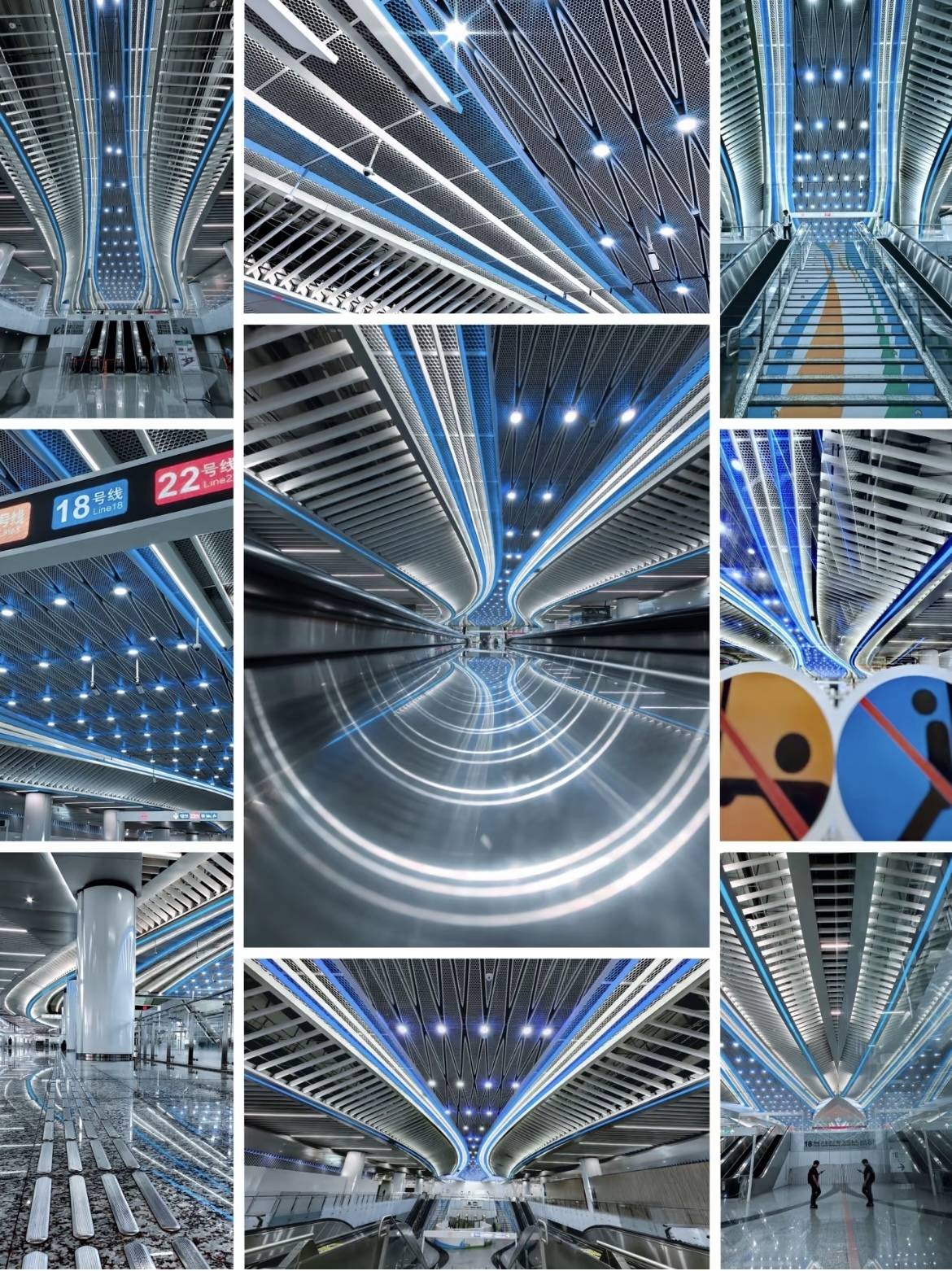 被外交部发言人“种草”！广州的地铁站到底有多美