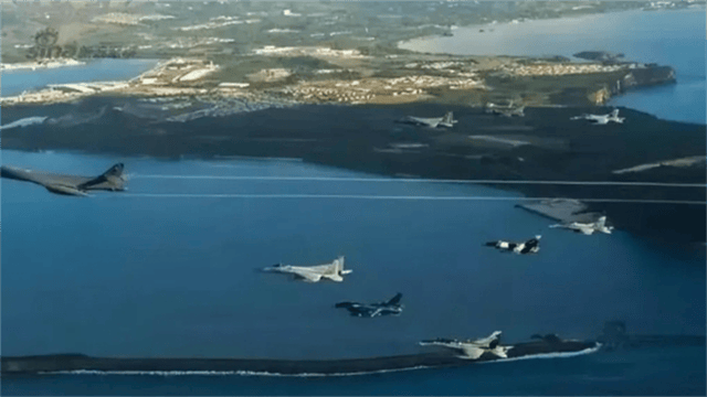 硝烟味弥漫!台退将:不到1分钟,解放军战机就能飞到头顶