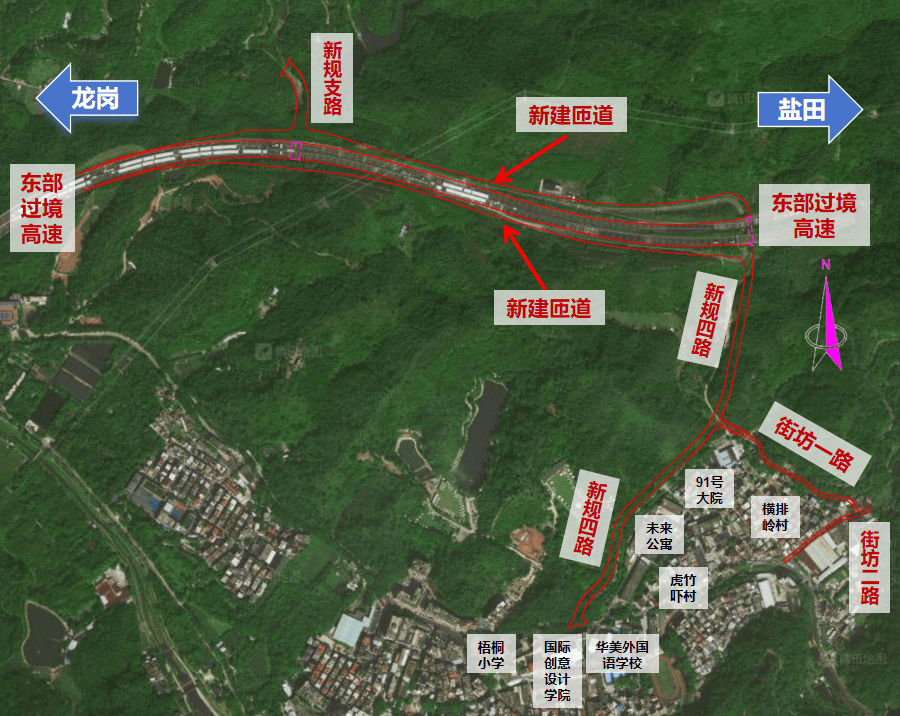 一度被传"烂尾"!盼了15年的深圳东部过境高速,终于等来官宣推进