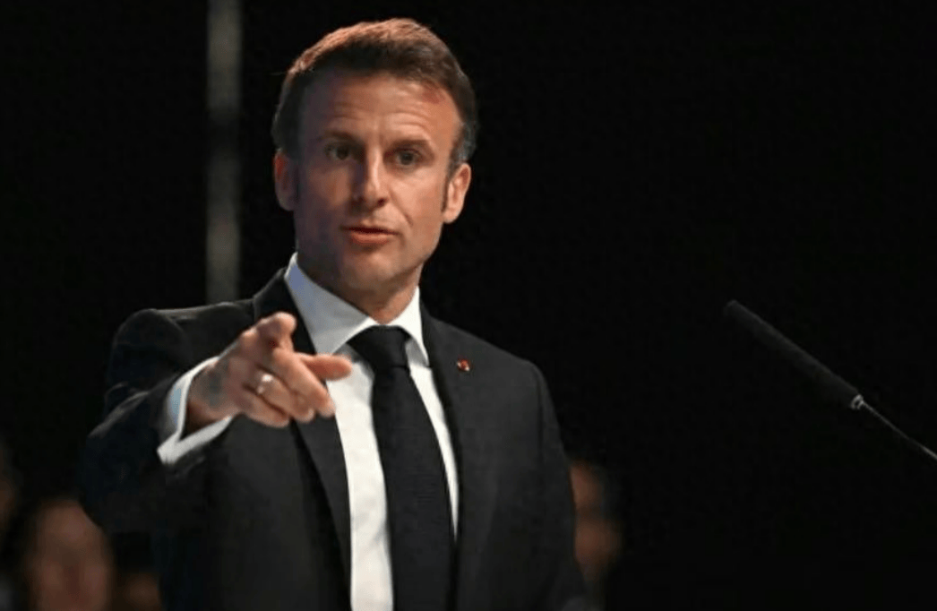 从不排除派兵到拒绝出兵,马克龙再度化身“变色龙”,欧洲承诺究竟还剩下多少真诚?