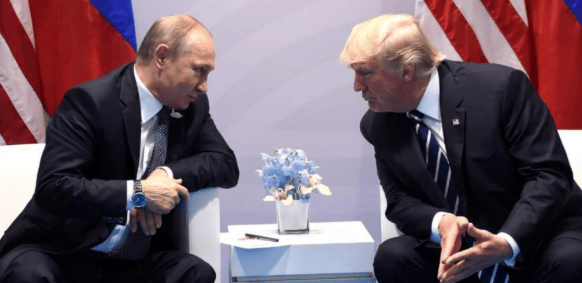 给脸不要脸?特朗普挂断普京电话,火速点名中国,希望中方能上门!