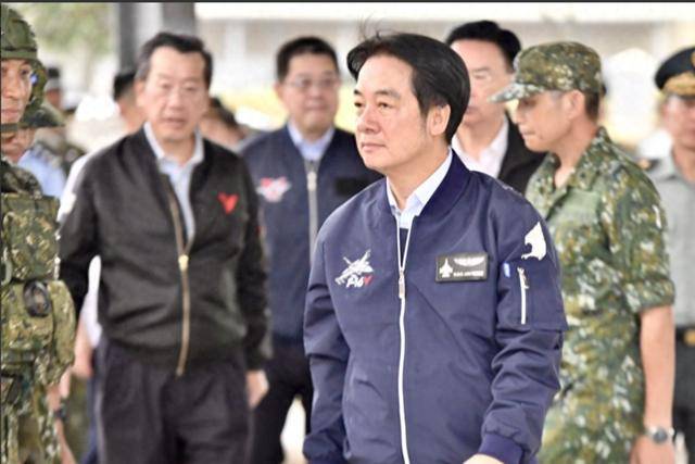 53.7%岛民认为两岸可能开战？赖清德要摊牌，国台办：终身追责！