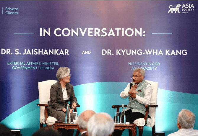 释放信号？外媒：印度外长称印中在“可预见未来”会遇到问题，但有办法“在不发生冲突”情况下解决