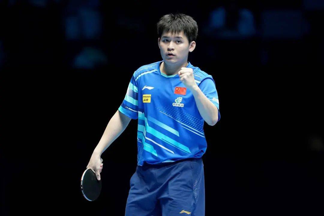 林诗栋、王楚钦、梁靖崑晋级8强| 澳门男子世界杯