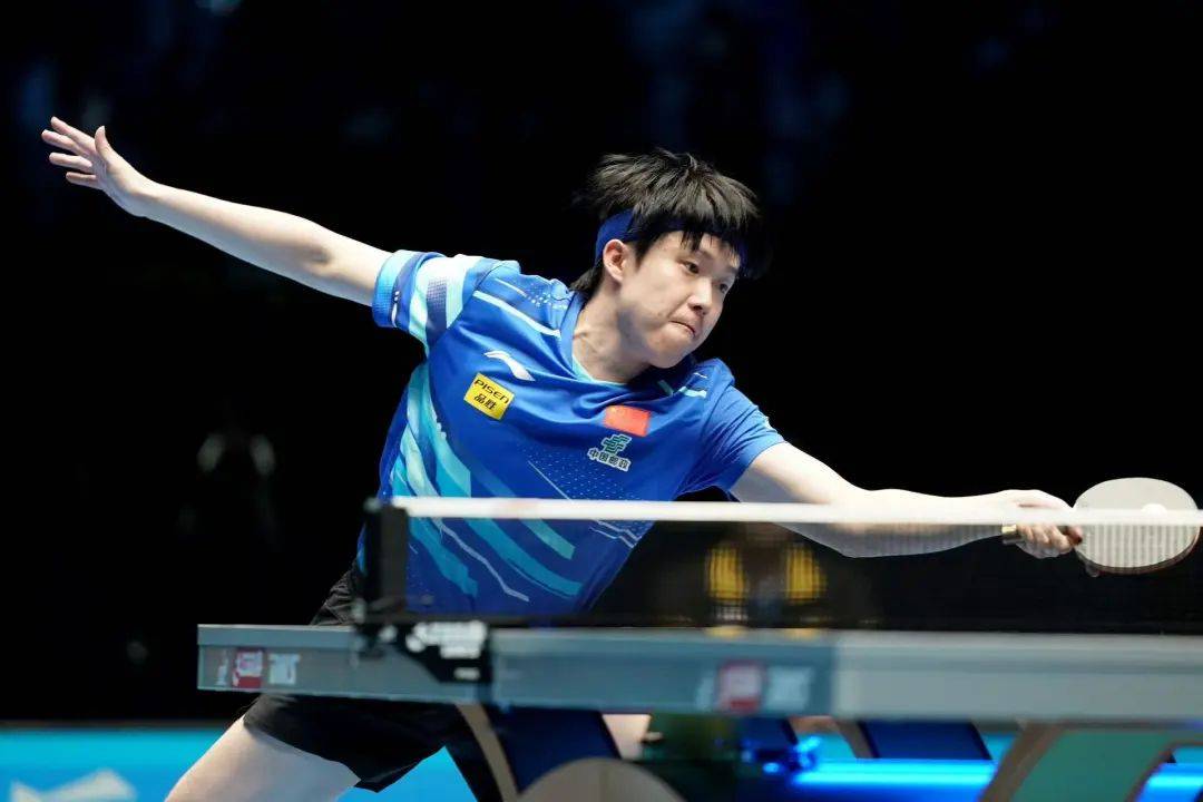 林诗栋、王楚钦、梁靖崑晋级8强| 澳门男子世界杯