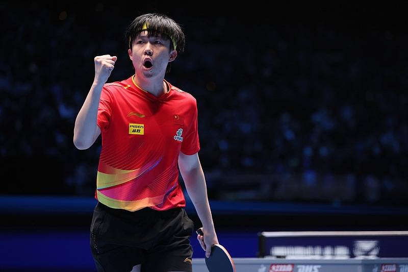 乒乓球世界杯 | 国乒男单折损两将 王楚钦一局未失晋级16强