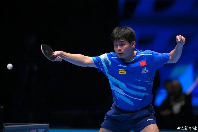 一路战胜张本智和、王楚钦、林诗栋!巴西选手雨果夺世界杯男单冠军