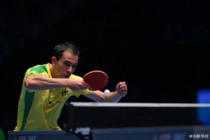 一路战胜张本智和、王楚钦、林诗栋!巴西选手雨果夺世界杯男单冠军