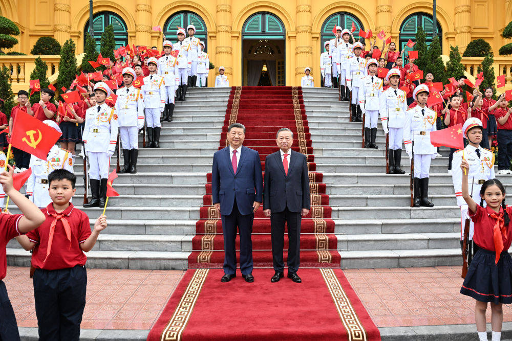 “站在亚洲实现整体振兴的新起点上”——习近平主席对越南、马来西亚、柬埔寨进行国事访问纪实