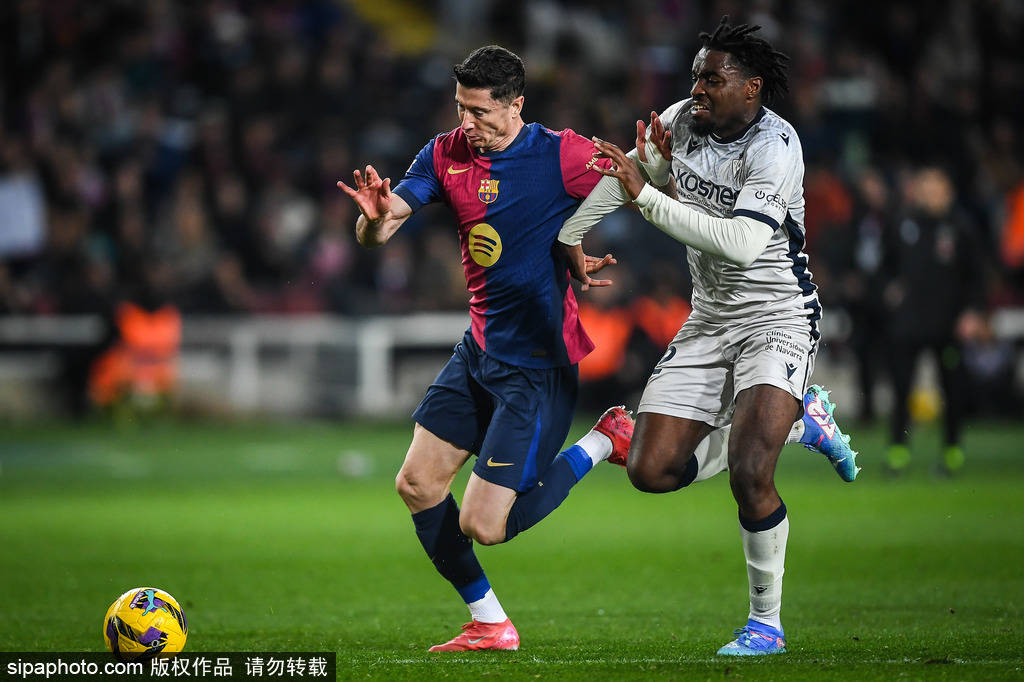 巴塞罗那备战欧冠：无新增伤员，莱万与巴尔德继续缺席