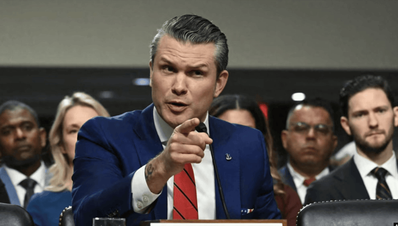 解放军一旦下场，美航母撑不过20分钟？美防长下挑战书，解放军回应了