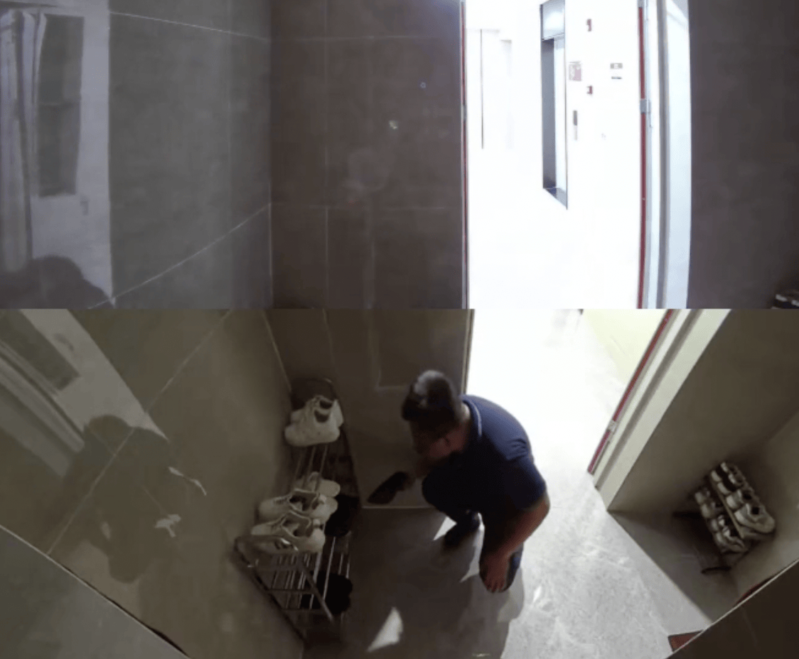 脊背发凉！男子凌晨在多个业主门口徘徊还偷走高跟鞋！阳江警方：正跟进