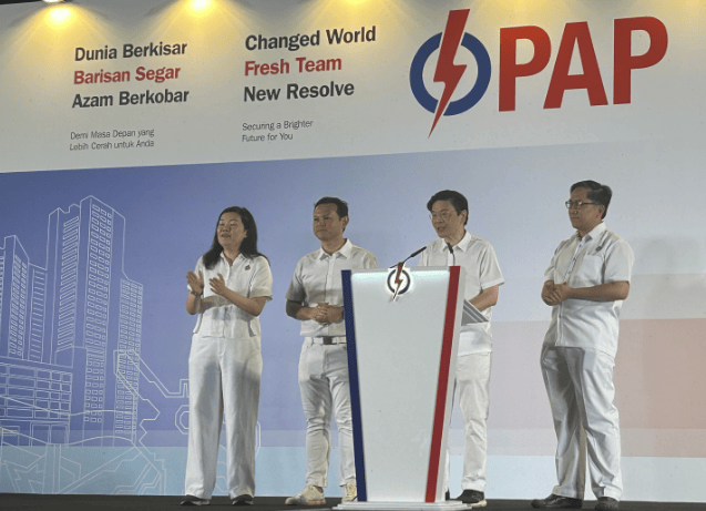 新加坡执政党人民行动党在2025年大选中获胜