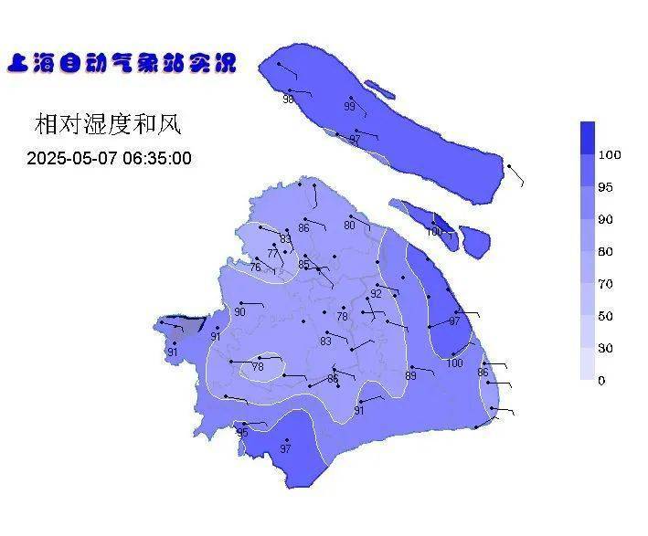 上海：强风大雨即将来袭，主要集中在明天傍晚到后天早晨，请加强防范！