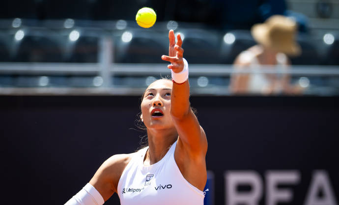 恭喜Queen Wen！郑钦文战胜弗莱彻晋级罗马站16强