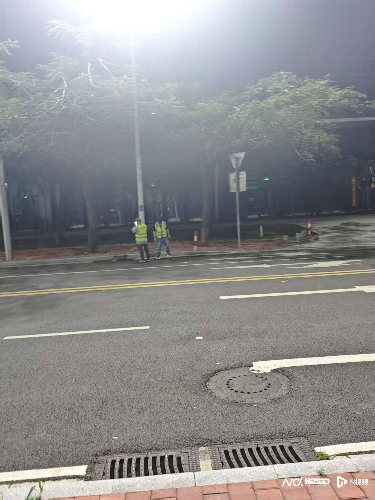 昨夜，中山一公司突发大火， 事发时火光冲天