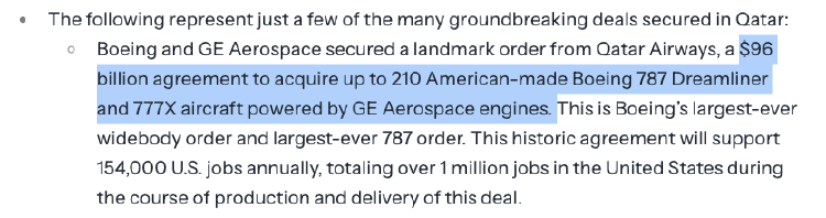 特朗普“嘴瓢”引发虚惊一场:160架波音客机怎么值2000亿美元
