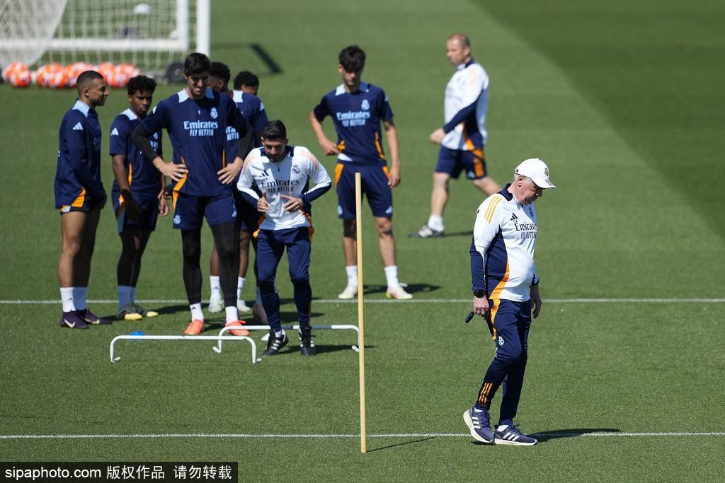 皇马未来基石!安切洛蒂临别“泄密”:他就是下一个阿森西奥!