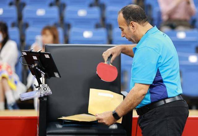 王楚钦球拍受损事件后,多哈世乒赛球拍封装袋已更改