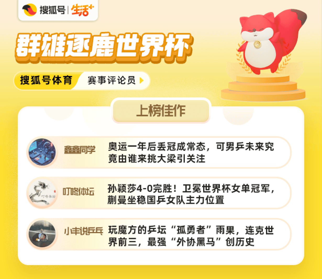 男单世界杯丢冠，意外爆冷还是趋势使然，国乒会否遭遇多哈危机？