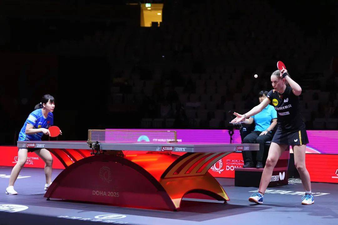 王楚钦、梁靖崑、王艺迪、陈幸同、石洵瑶率先晋级16强 | 多哈世乒赛单打
