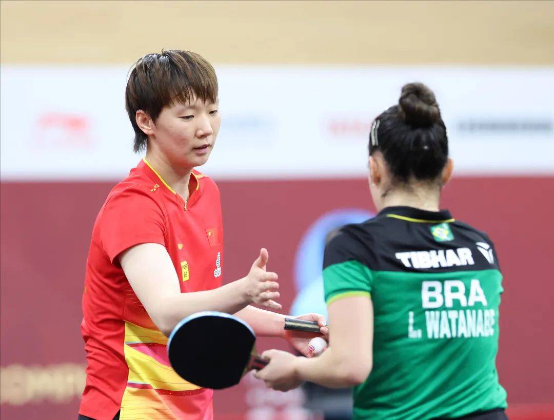 王楚钦、梁靖崑、王艺迪、陈幸同、石洵瑶率先晋级16强 | 多哈世乒赛单打