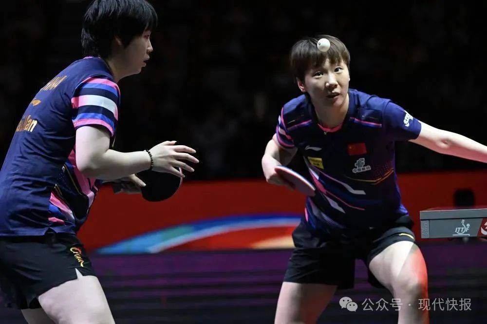 王曼昱/蒯曼女双夺冠 | 多哈世乒赛