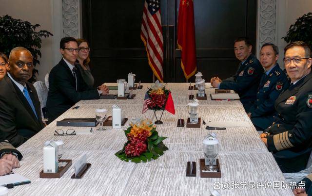 中国防长不去香会?中国确实没必要自降身段,去听美国“独角戏”