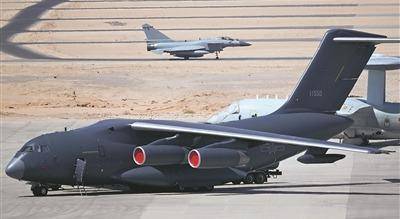 中埃两国空军首次联合训练回眸——蓝天砺剑为和平