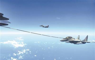 中埃两国空军首次联合训练回眸——蓝天砺剑为和平