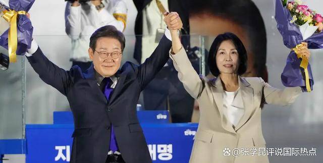 上任第一天，李在明给特朗普打电话，中国被点名，“亲华”成泡沫