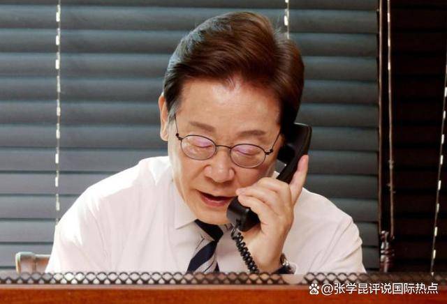 上任第一天,李在明给特朗普打电话,中国被点名,“亲华”成泡沫