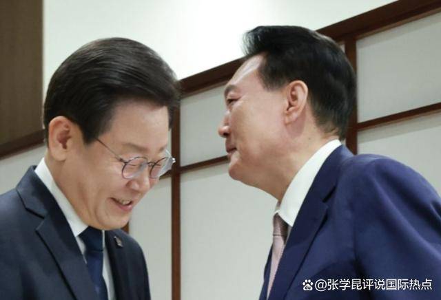 上任第一天,李在明给特朗普打电话,中国被点名,“亲华”成泡沫