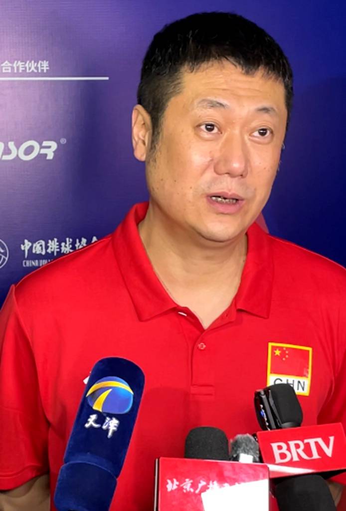 主帅赵勇:中国女排整体拦防有进步 年轻人就应该敢打敢拼
