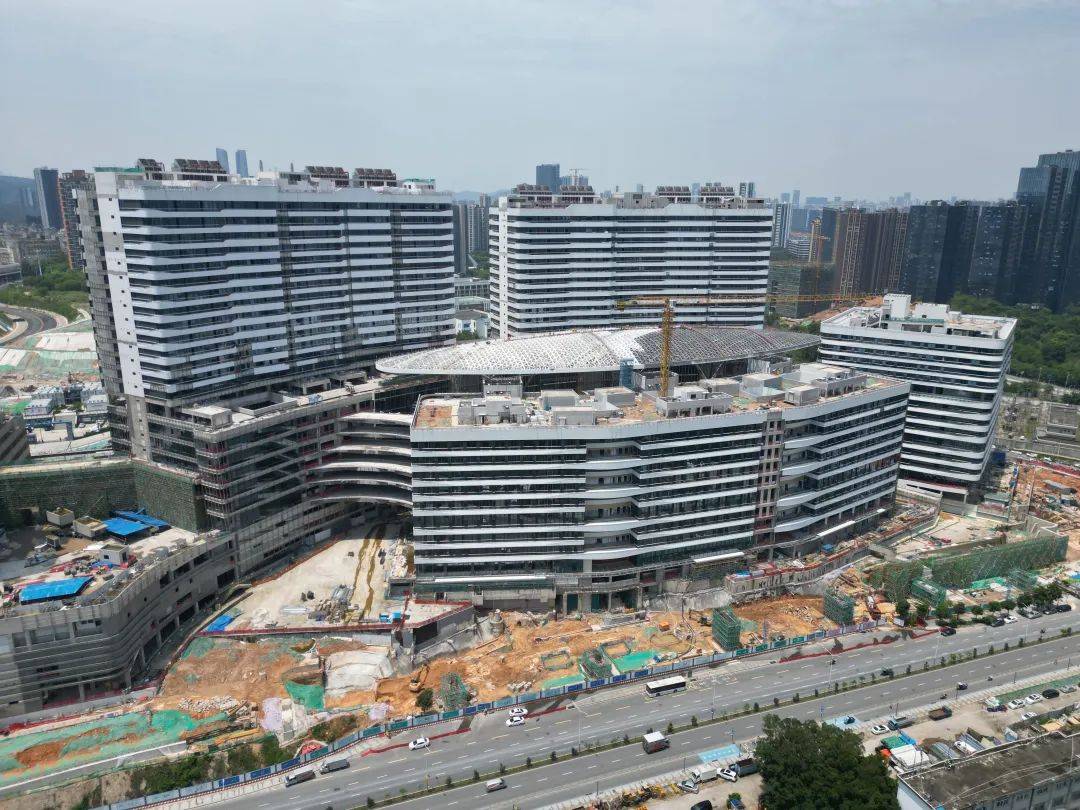 深圳大型医院+1!预计明年建成,地址就在……