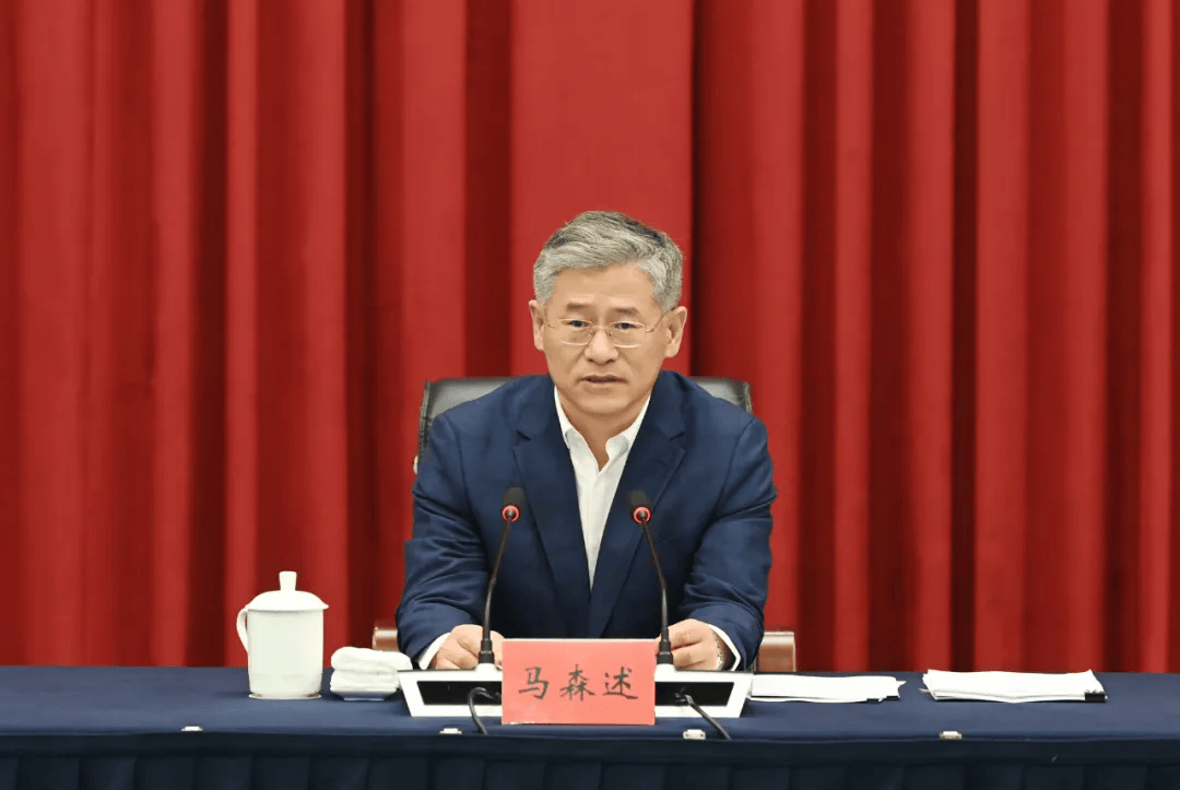 中央批准，马森述履新广东