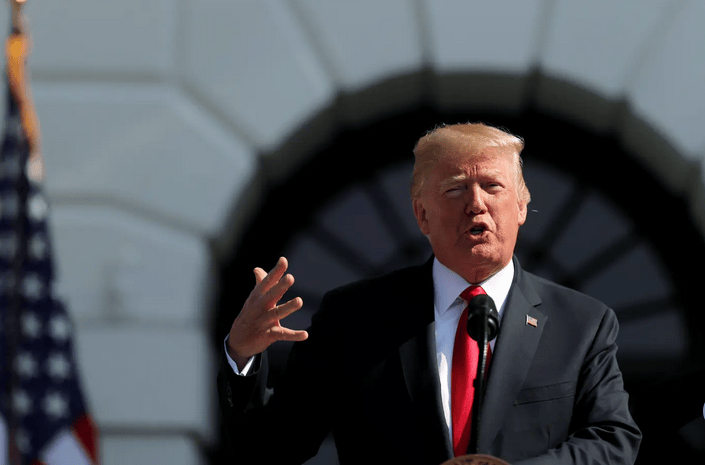 特朗普：他们需要打一仗，美国有可能介入