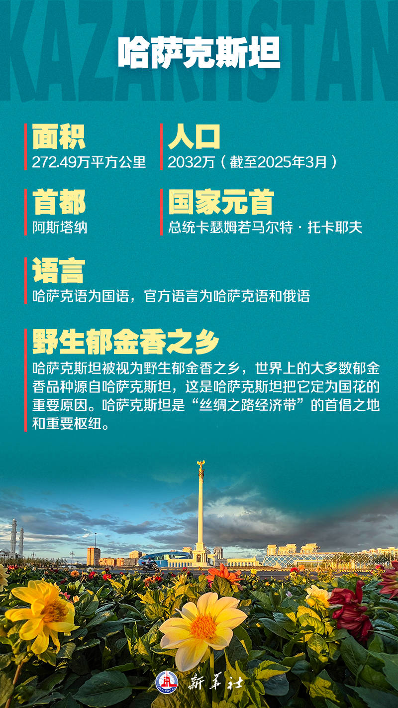 海报 | 九图了解中国-中亚峰会