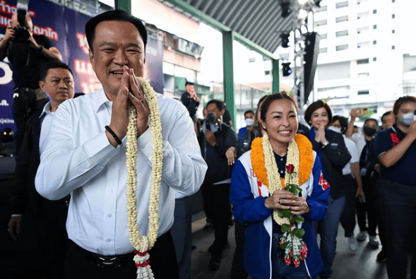 当不成总理了?泰国军方亮明态度,遭洪森“背刺”,佩通坦面临下台