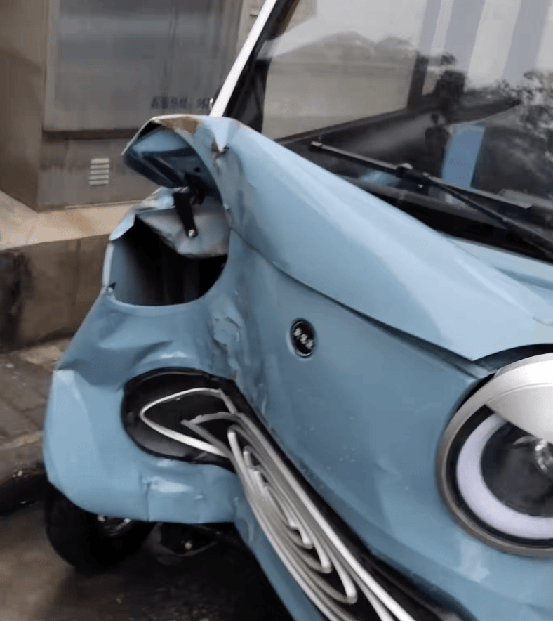 老头乐,县城小伙的「精神迈巴赫」?