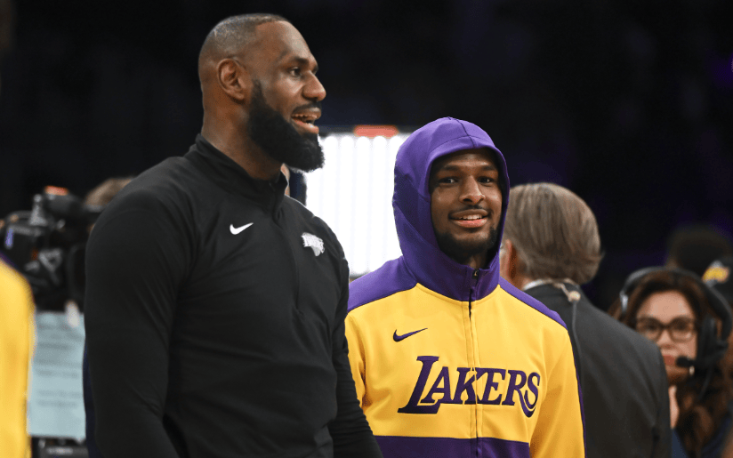 1亿!1.22亿!NBA疯狂一夜,老詹创造历史,哈登留守快船