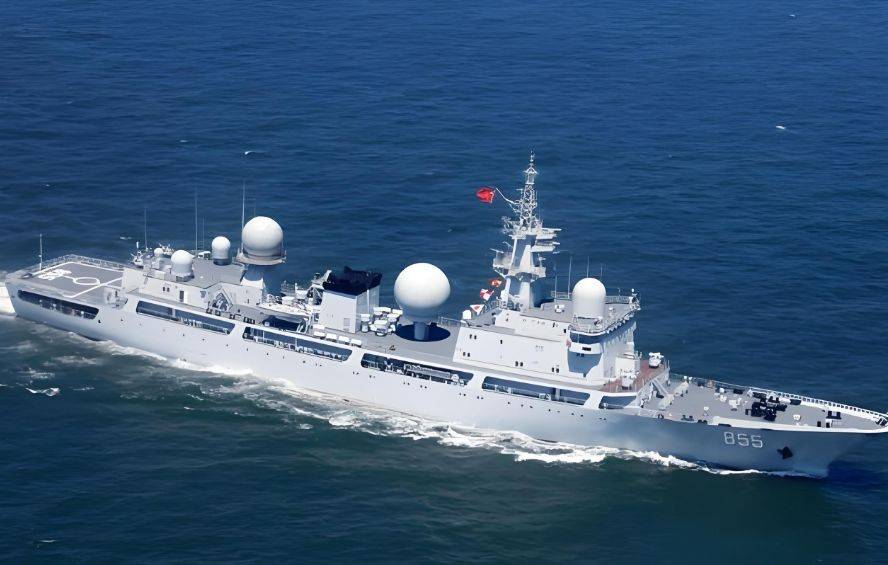 中国815A型侦察船全程监控美军对伊朗的打击,算不算是凑巧?