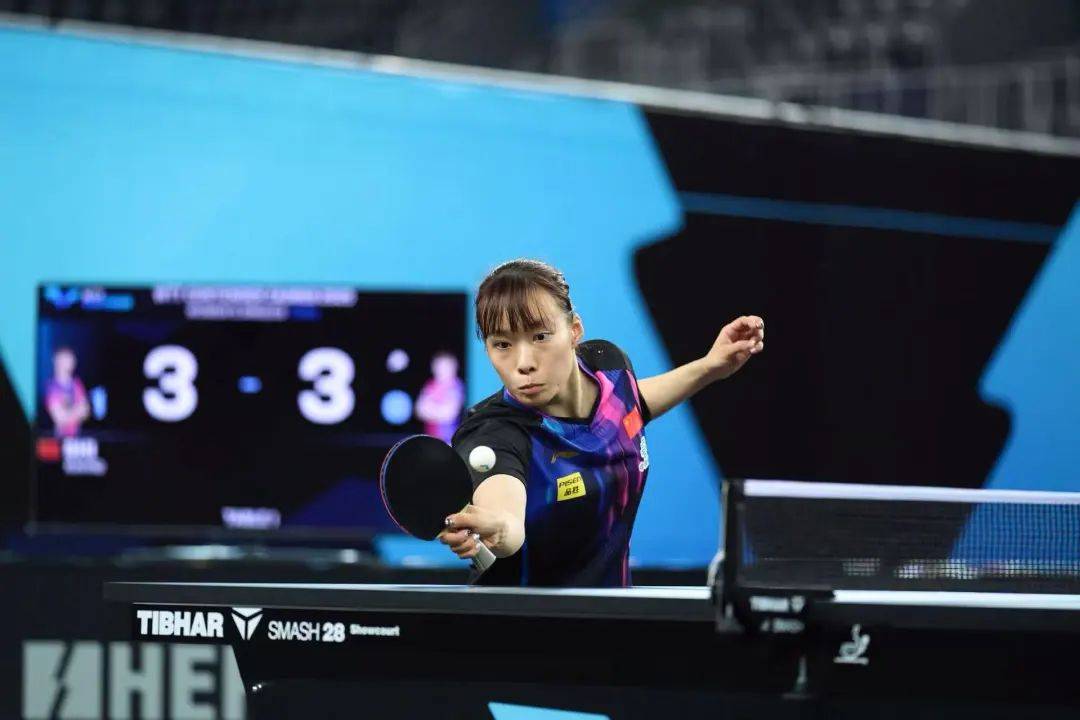 张本智和、大藤沙月单打夺冠 | WTT常规挑战赛萨格勒布站