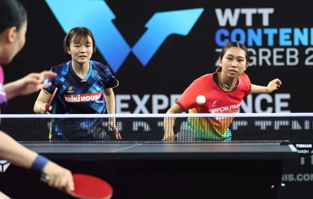 张本智和、大藤沙月单打夺冠 | WTT常规挑战赛萨格勒布站