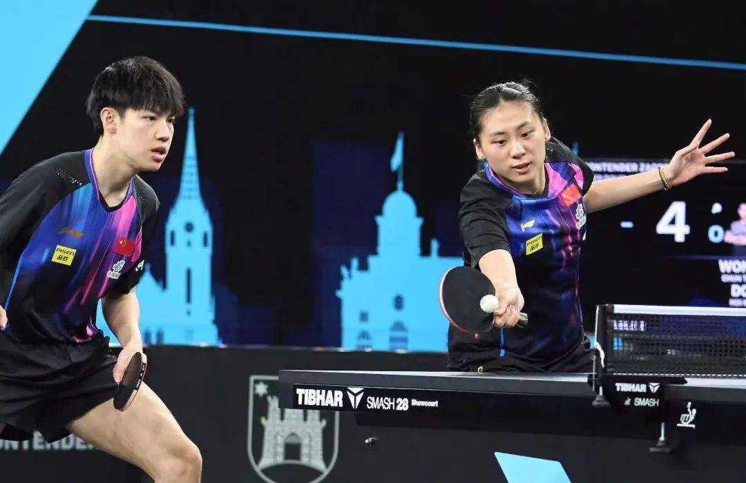 张本智和、大藤沙月单打夺冠 | WTT常规挑战赛萨格勒布站