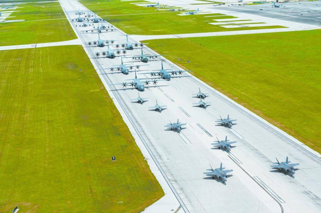 警惕！美军出动300架战机，堪称“规模之最”