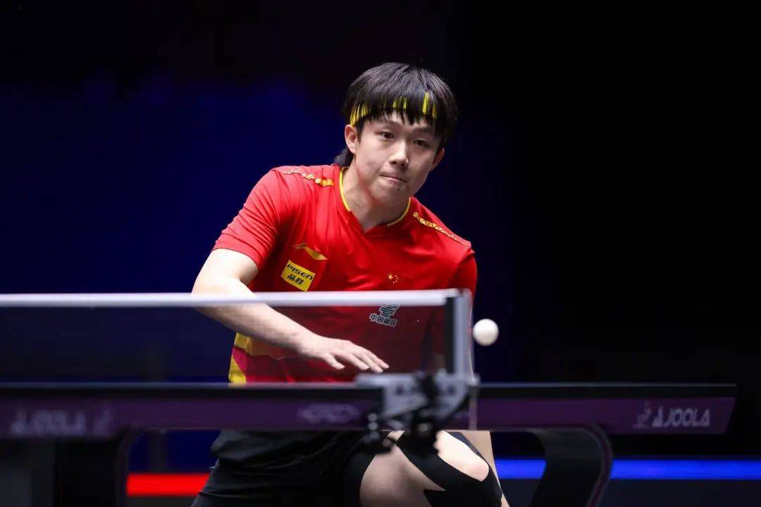 王楚钦胜高承睿，孙颖莎将战陈熠，“栋曼”首战告捷 | WTT美国大满贯赛